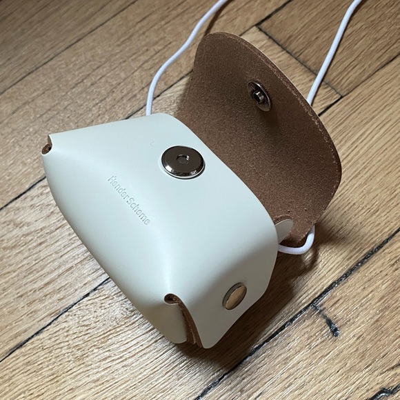 Hender Scheme Assemble Borsetta Mini Bag - Genuine Cow Leather - MADE IN JAPAN - Picture 2 of 6